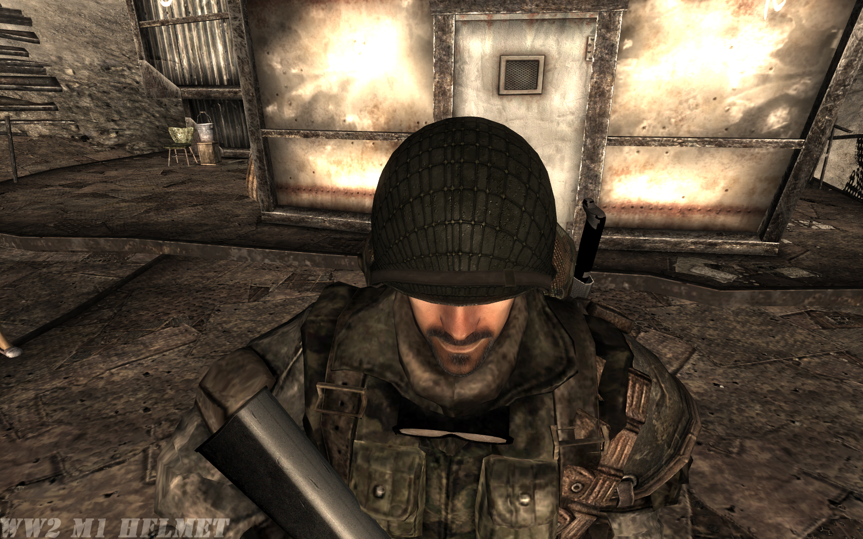 Fallout 4 Ww2 Helmet Mod