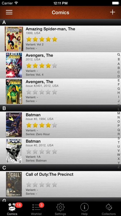Comic Collection Software Freeplaytree